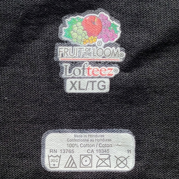 Rare LA LAKERS Lights Out Tee XL Black Kobe Bryant Era Staples Center Men's EUC - Picture 2 of 7